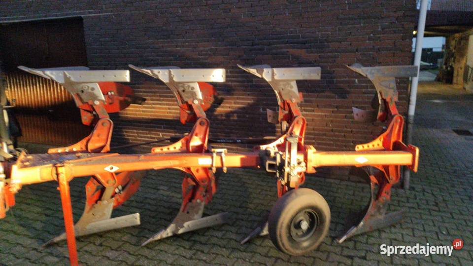 Pług Kuhn oryginał 40korpus 31 Skaryszew