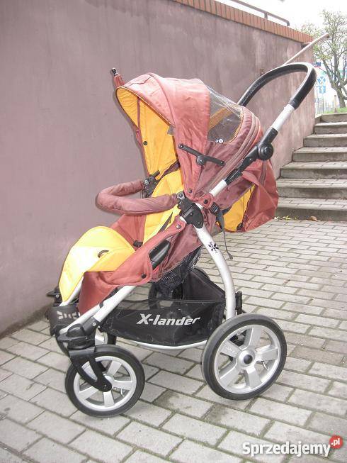 Wózek wielofunkcyjny Xlander Xa Stan Łódź