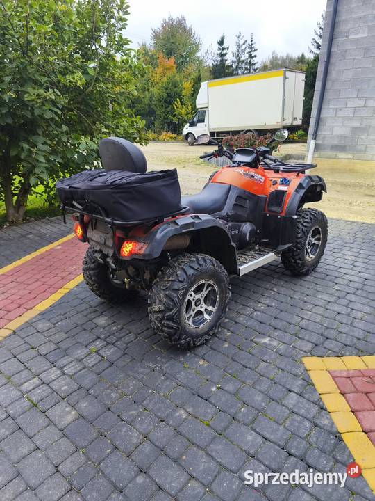 Cf Moto 500 4x4 wciągarka alusy kufer 500cm3 sprzedam