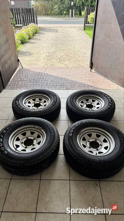 Kola zimowe suzuki jimny samurai 23575 R15 Jimny Wilkowice
