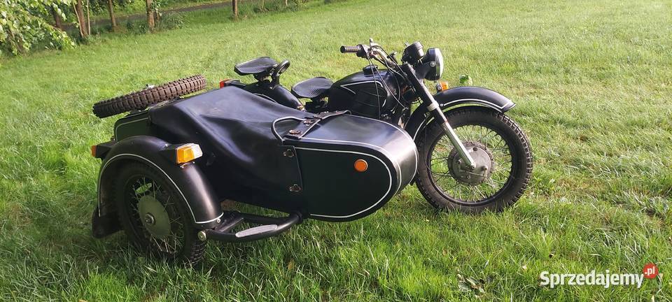 Dniepr MT16 napęd Motocykle, skutery, quady Niemce