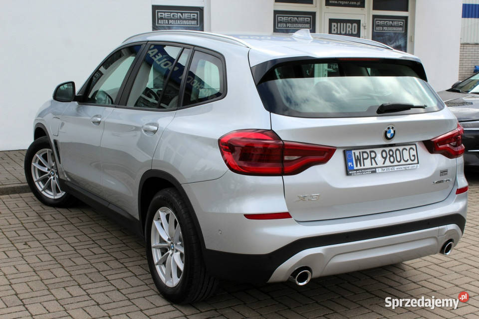 BMW X3 SalonPL FV23 Xdrive30e Plugin ElKlapa 292KM X3 Motoryzacja Sokołów