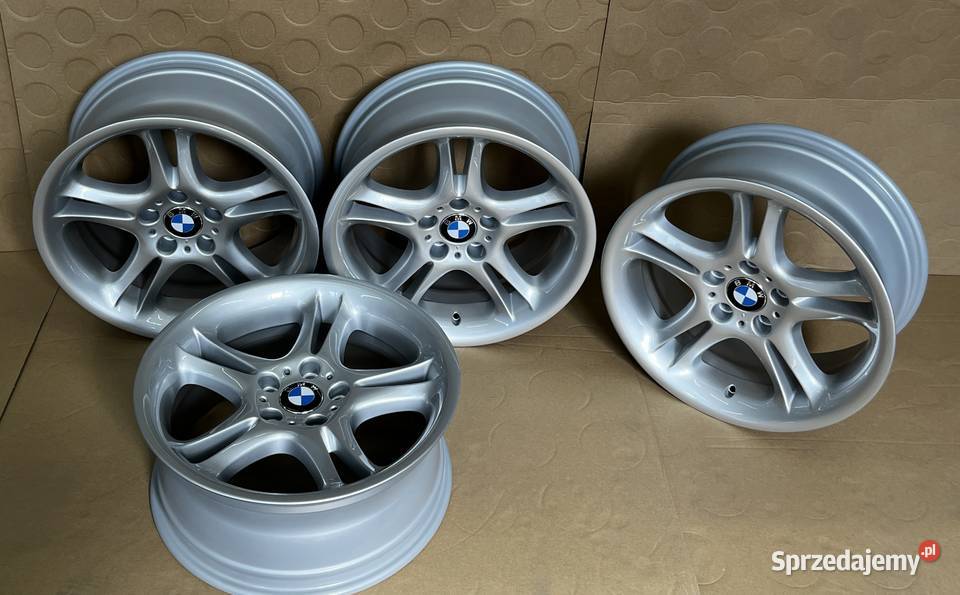 Felgi BMW Z8 E52 8Jx18 ET20 9Jx18 ET22 5x120 Gostyń