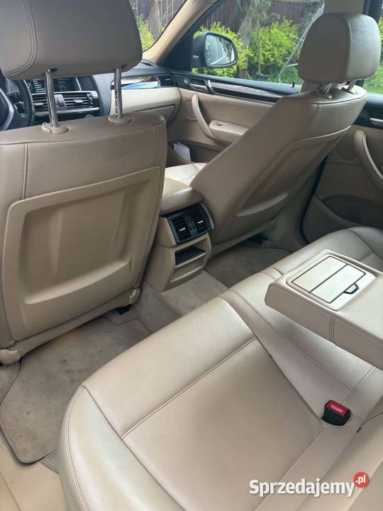 Eleganckie zadbane BMW X4 190KM