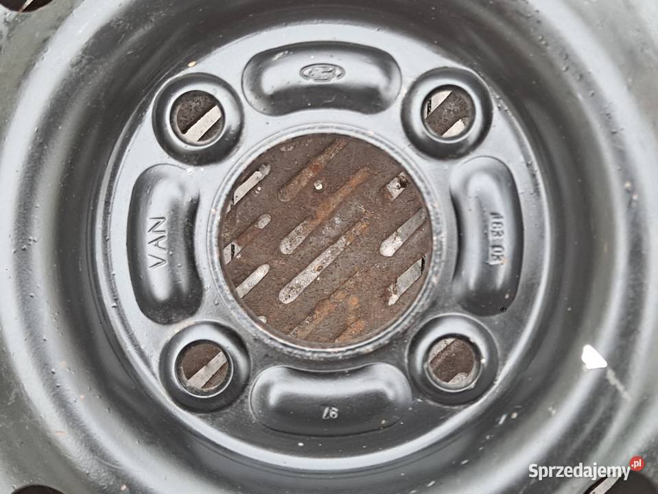 Ford felga stalowa 5JX13X41 Cieszyn