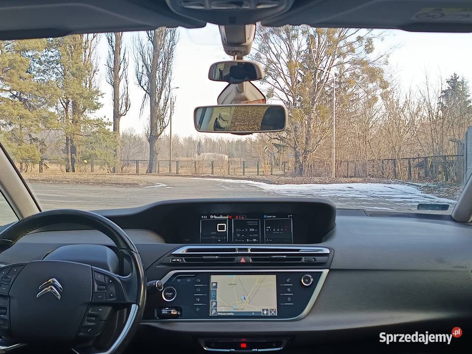 Citroen C4 Picasso II 16 hdi Szczytno