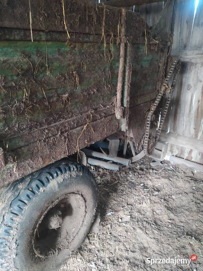 sprzedam rozrzutnik 35 t czarna białostocka Maszyny rolnicze Baćkowice