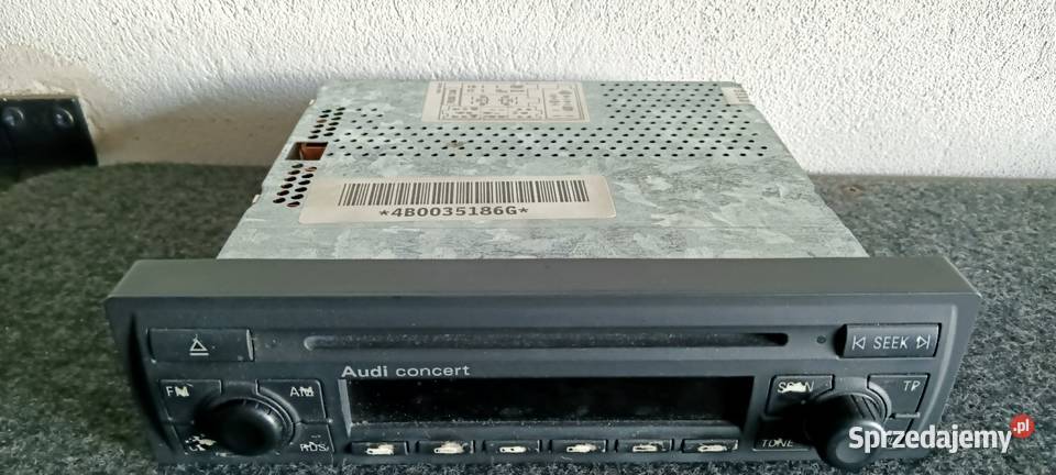 Radio CD Audi Concert Bose A6 C5 Łagów sprzedam