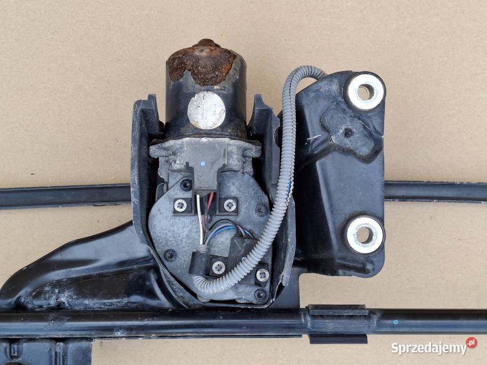 RENAULT PREMIUM MECHANIZM WYCIERACZEK SILNICZEK lubuskie Bieleń