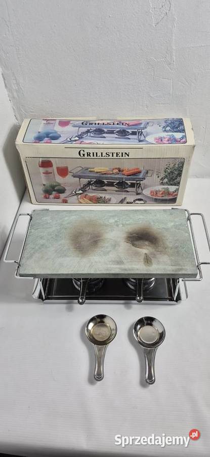Grill Towarzyski na Gorącym Kamieniu Grillstein Biłgoraj
