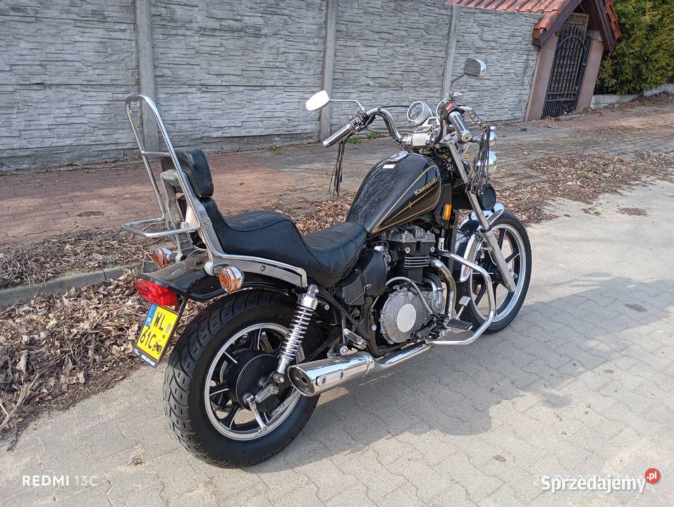 Kawasaki EN450LTD454 Nowy Dwór Mazowiecki sprzedam