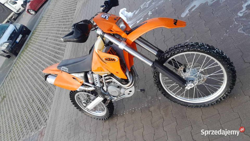 KTM 520 podlaskie Białystok