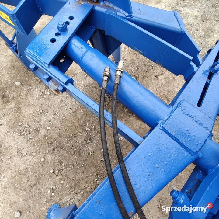 Pług obrotowy Lemken Opal 110 podkarpackie Niechobrz
