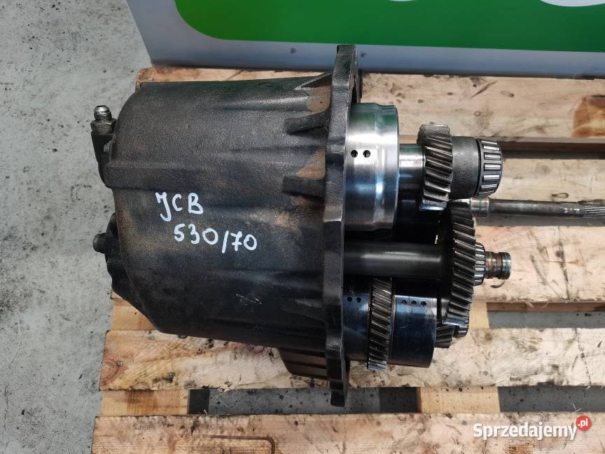 Obudowa skrzyni ładowarki JCB 45930190P wielkopolskie Wilkowo