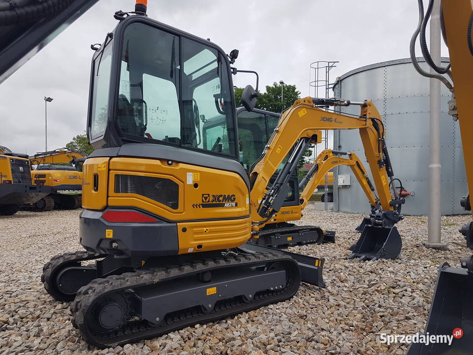 Minikoparka gąsienicowa XCMG XE27E Koparki Opole