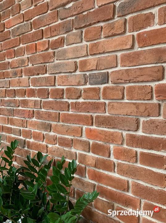 Płytki ceglane Lico Kujawskie główki Wykończenie Warszawa
