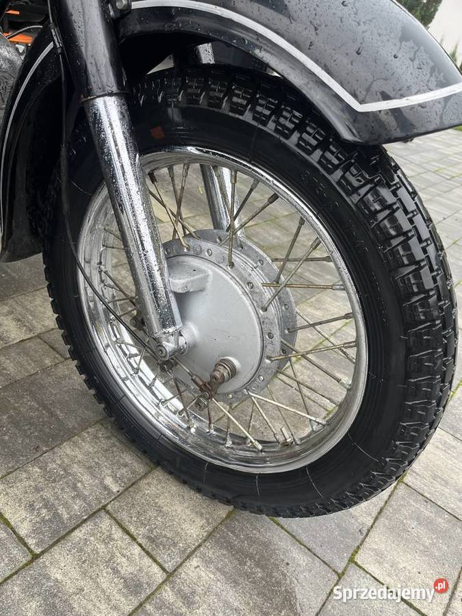 Dniepr Mt 12 k 750 z napędem 4 fabryczny nieuszkodzony Głogów Małopolski