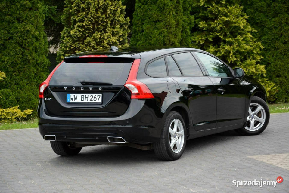 Volvo V60 20d190 Lift Automat Skóry Navi światła LED Ostrów Mazowiecka