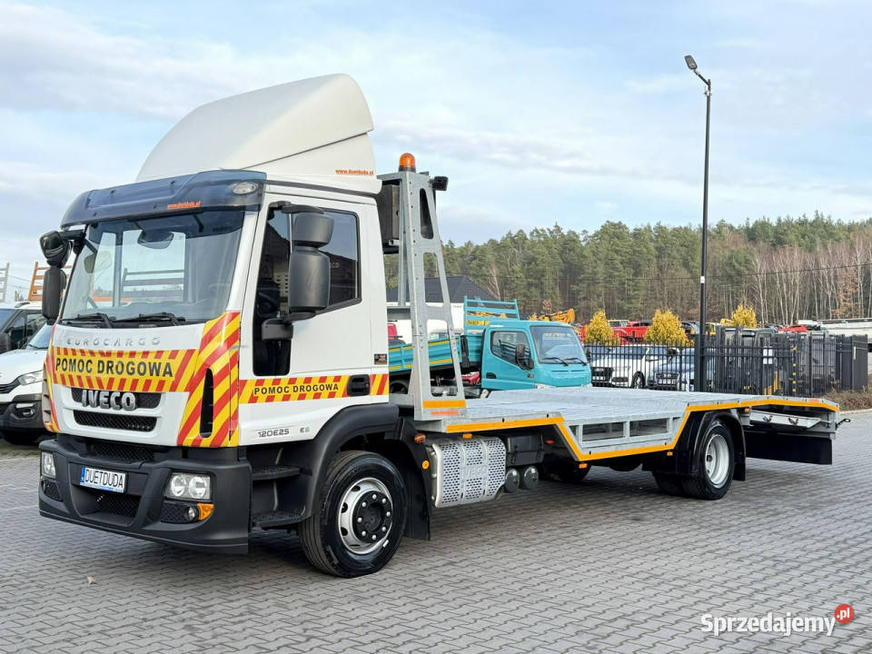Iveco EUROCARGO 120E25 E6 Laweta Zagłebiana Widełki