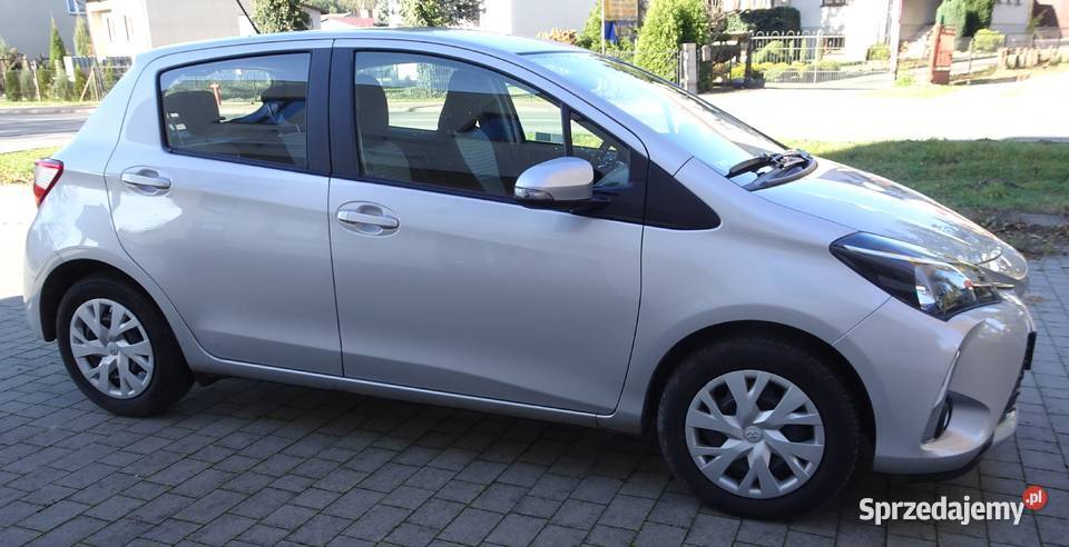 Toyota Yaris 1500 PremiumCity 2017 lubelskie Poniatowa