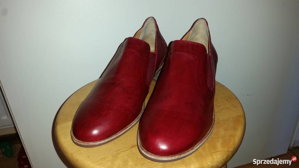 Półbuty wsuwane Everybody sangria Półbuty Warszawa