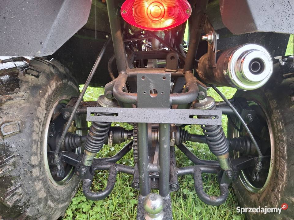 Quad ATV 1503 Nowy silnikskrzynia manualna quad - ATV łódzkie Łowicz