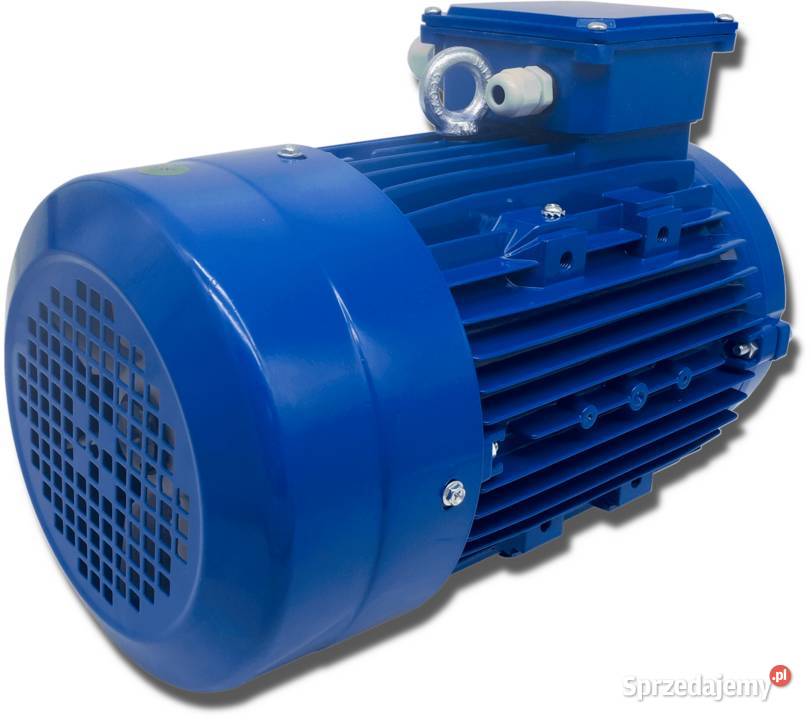 SILNIK ELEKTRYCZNY 4kW 400690V 1430obr 3FAZOWY Solec Kujawski sprzedam