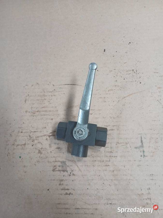Zawór kulowy trójdrożny układ hydrauliczny Łódź