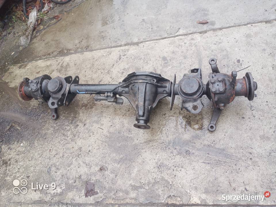 Mercedes g klasa Wolf most przedni 347 blokada Kocmyrzów sprzedam