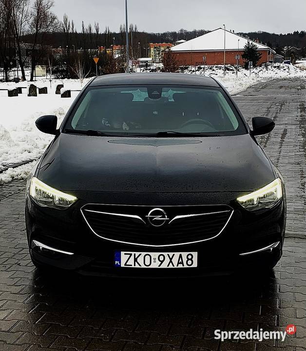 Opel Insignia AUTOMAT 2017r oplatach Koszalin