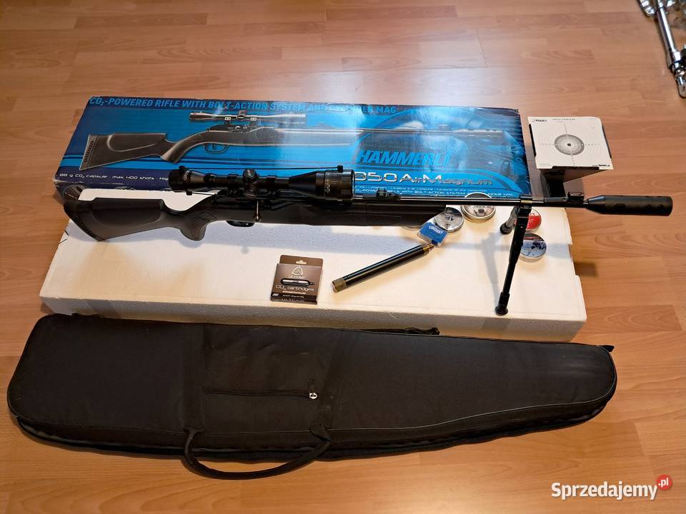 Wiatrówka Karabinek CO2 HAMMERLI 850 Air Magnum Mroków