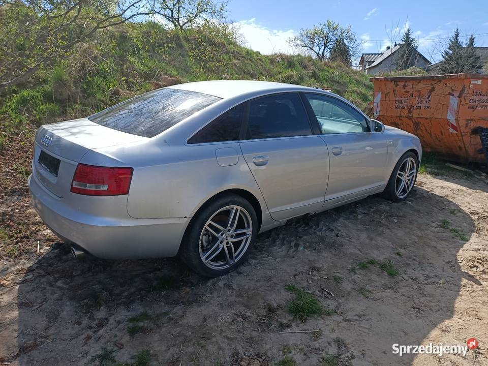 Audi a6 c6 sedan 24fsi v6 automat 04r isofix Samochody osobowe dolnośląskie Bolesławiec
