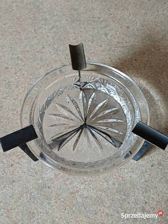 vintage popielniczka PRL Porcelana i szkło Nowy Targ