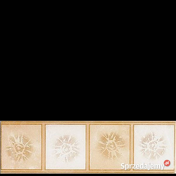 Listwa Duo brązowe 74 x 25 Domino Tubądzin Białogard