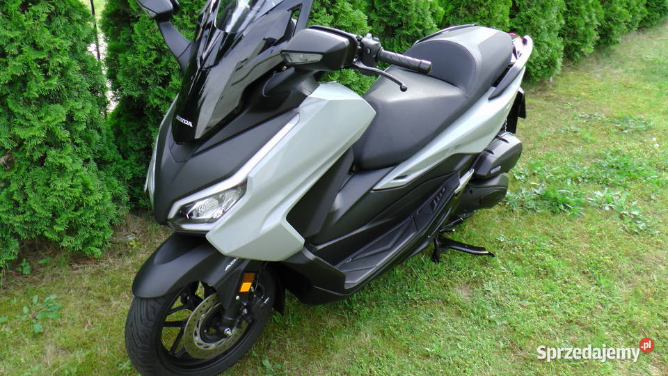 Motocykl Skuter Honda Forza 125 na Gwarancji skuter Gdańsk