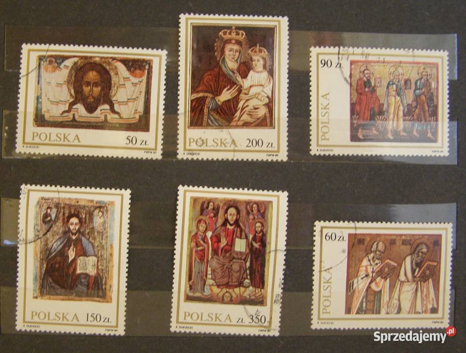 Znaczki pocztowePolskaZestaw 98 Łódź