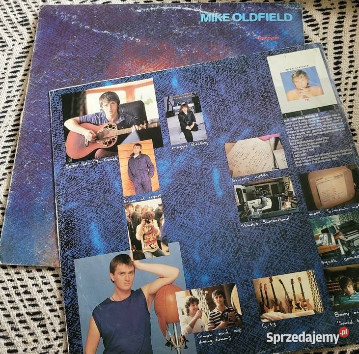 Mike Oldfield Incantations druga Discovery Chełmno sprzedam