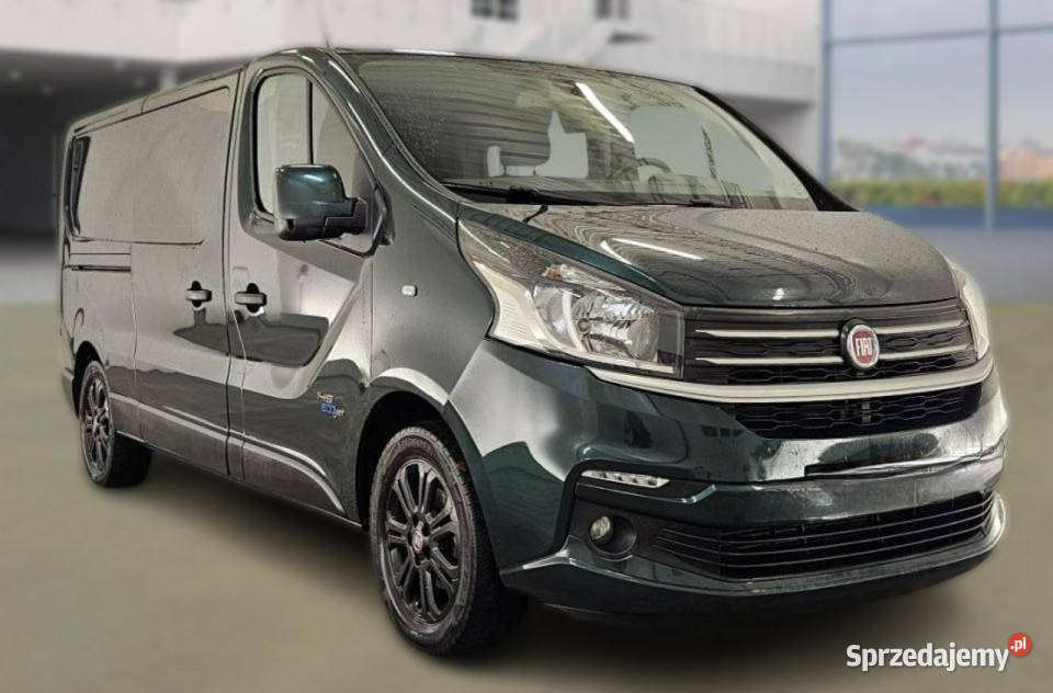 Fiat Talento 6OSÓB L2H1 BRYGADÓWKA Stan Wersja klimatyzacja Jarocin
