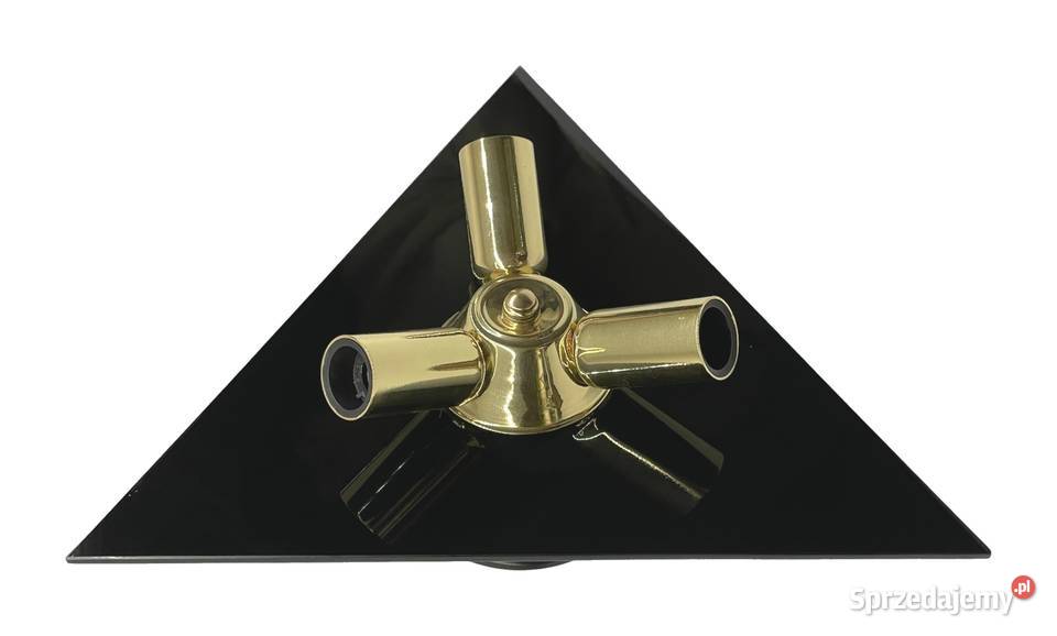 Lampa trójkątna sufitowa Dom i Ogród