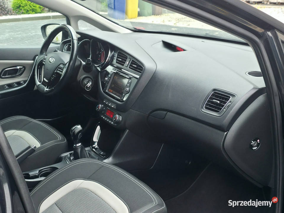 Kia Ceed 14 Benzyna Serwisowany Gwarancja Bogate świętokrzyskie Piekoszów