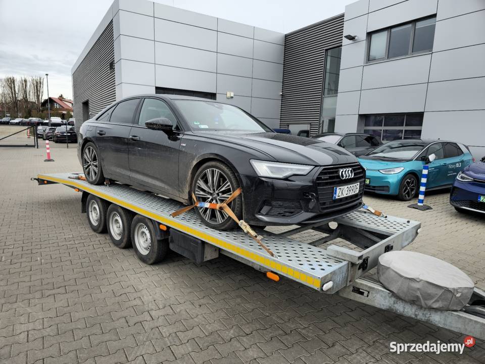 Pomoc drogowa laweta Holowanie aut busy suv Pomoc drogowa i holowanie Słubice usługi moto