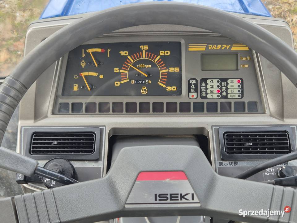 Traktorek ISEKI TG33D 33 44 Wspomaganie sprzedam