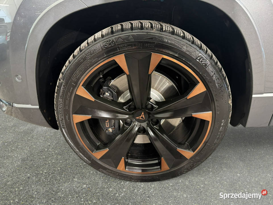Cupra Ateca VAT 23 VZ 20TSI 300 DSG 4drive 2022 Myślenice