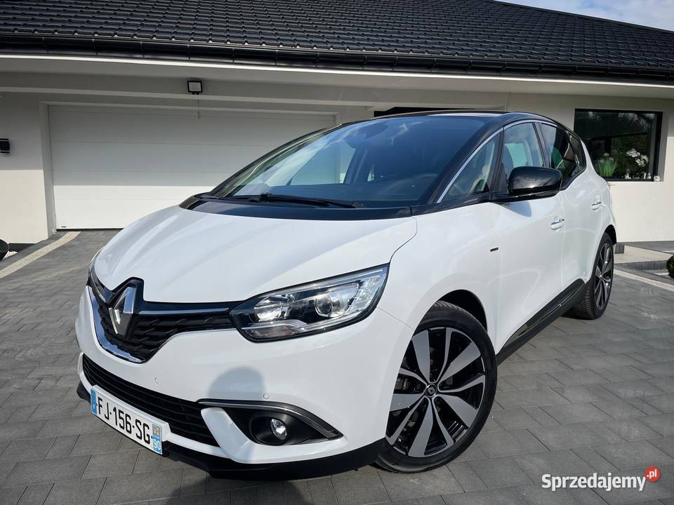Renault Scenic Gwarancja Raty Benzyna Automat Rok produkcji 2019 podlaskie Białystok