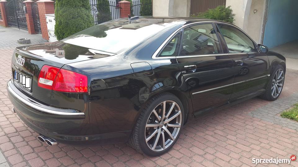 AUDI A8 42 MPi 340 2006r4x4 IDEALNA Łomża sprzedam