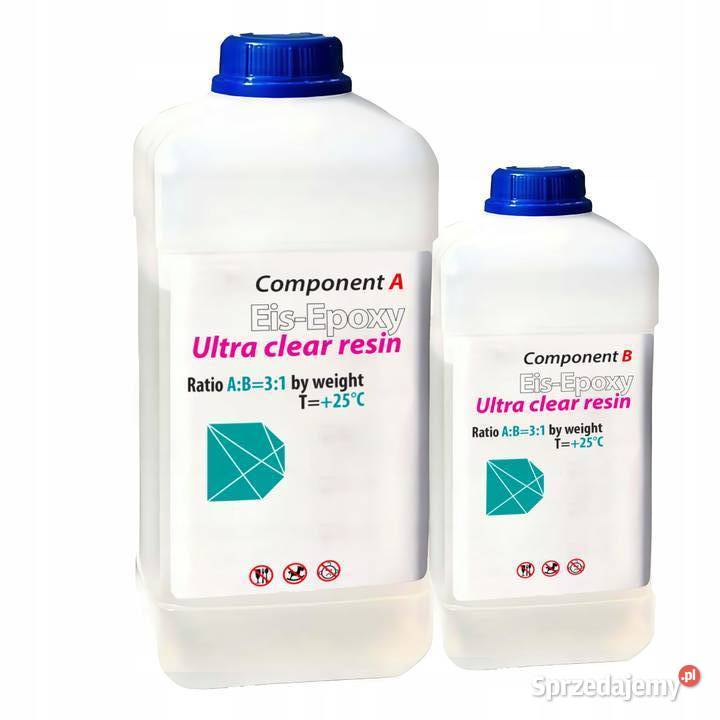 Żywica do Kamienia suchego 4 do kamiennych Cementy, wapno i kruszywo Lublin