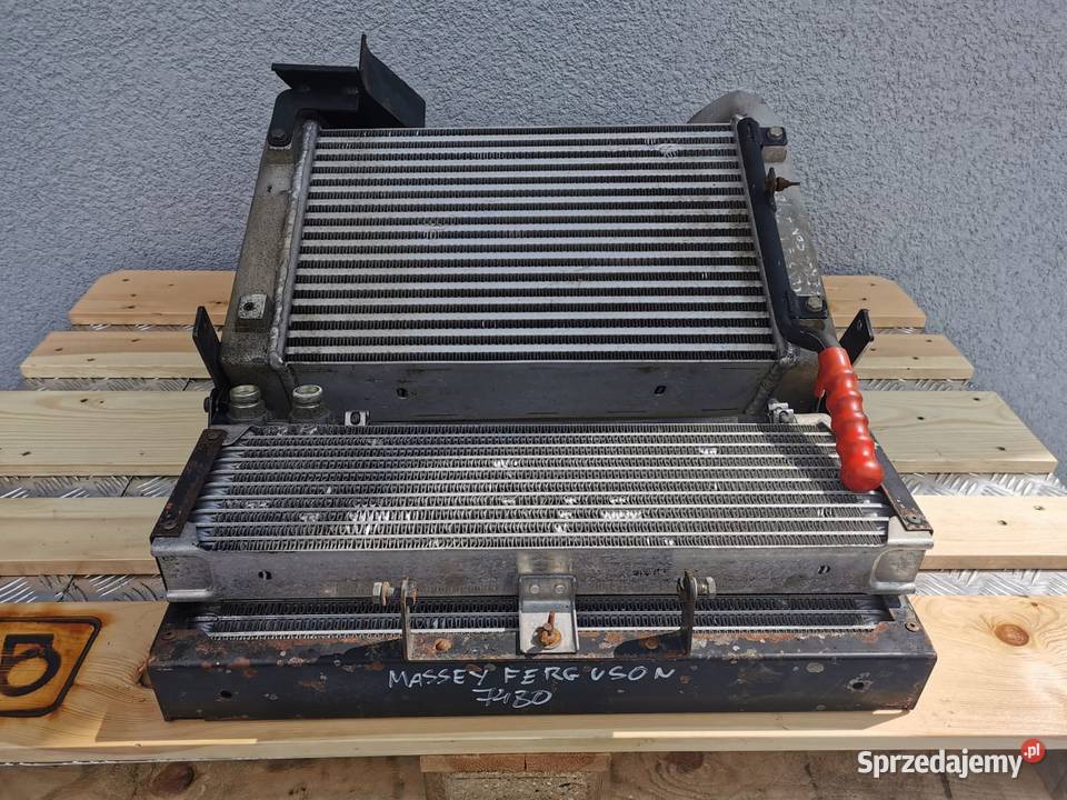 Intercooler Massey Ferguson 7480 Wilkowo