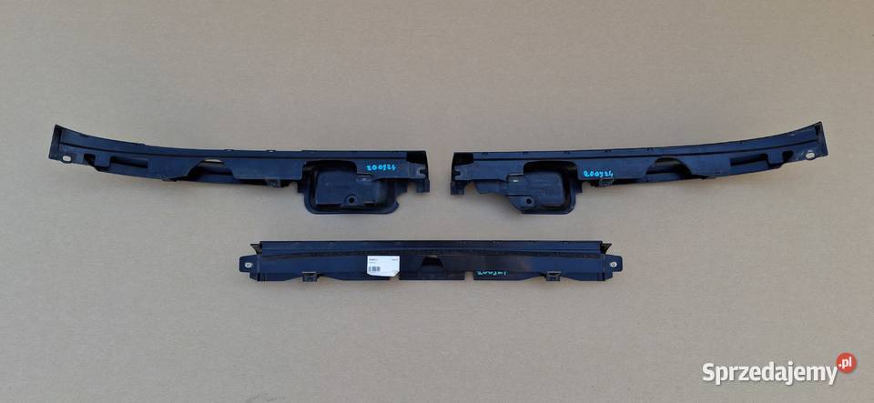 SCANIA R OSŁONA PODSZYBIE KOMPLET LISTWA ciężarowe Bieleń