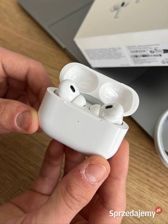 Słuchawki AirPods Pro 2 Gdańsk sprzedam