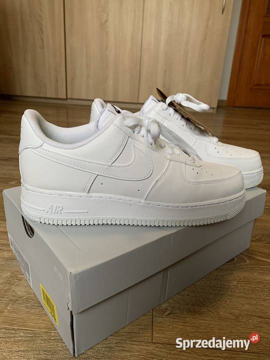Nike Air Force 1 07 Next Nature biały śląskie sprzedam
